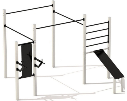 Оборудование для Воркаут ActiSteel S 12 для спортивной площадки оптом, фото 2