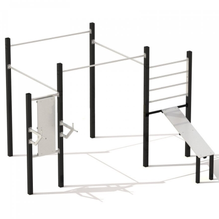 Оборудование для Воркаут ActiSteel S 12 для спортивной площадки оптом, фото 5