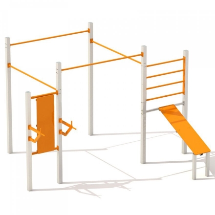 Оборудование для Воркаут ActiSteel S 12 для спортивной площадки оптом, фото 3