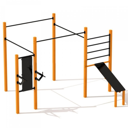 Оборудование для Воркаут ActiSteel S 12 для спортивной площадки оптом, фото 4