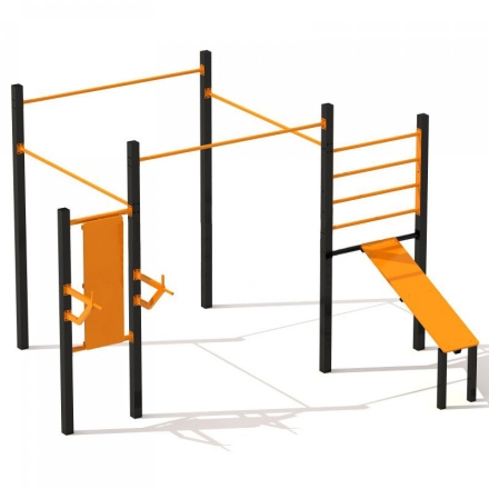Оборудование для Воркаут ActiSteel S 12 для спортивной площадки оптом, фото 1