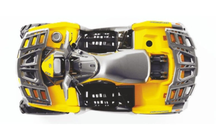 Квадроцикл СТЕЛС ATV 800G Guepard Trophy (ПСМ) оптом, фото 2