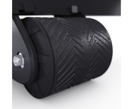 Тренажёр для пресса AB Roller SND чёрный с ковриком 34 х 17 x 0.6 cм оптом, фото 7