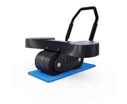 Тренажёр для пресса AB Roller SND чёрный с ковриком 34 х 17 x 0.6 cм оптом, фото 10