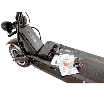 Электросамокат Ultron X3 6000W (60V/32AH) оптом, фото 6