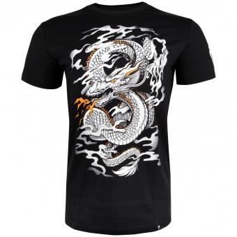 Футболка Venum Dragon's Flight Black/White оптом, фото 1