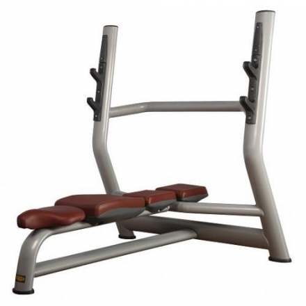 827A Скамья-стойка для жима штанги лежа (Horizontal Bench) оптом, фото 1
