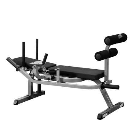 Скамья горизонтальная для тренировки мышц брюшного пресса Body-Solid GAB100 на свободных весах оптом, фото 3