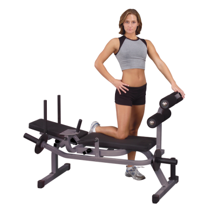 Скамья горизонтальная для тренировки мышц брюшного пресса Body-Solid GAB100 на свободных весах оптом, фото 4