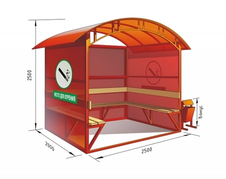 Курилка тип 1 оптом, фото 1
