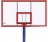 Стенд баскетбольный для улиц FIBA , щит 1800х1050 стекло акриловое УТ408.1  оптом