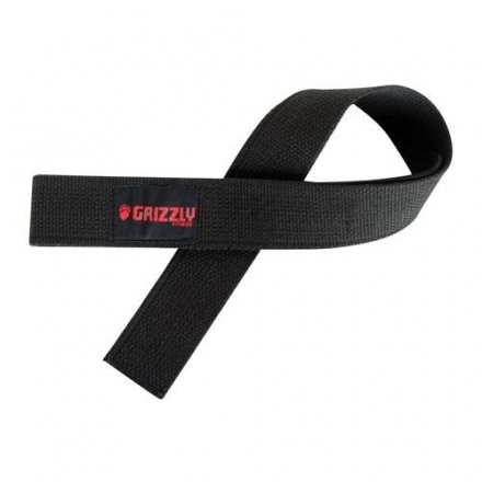 Ремни для тяги Grizzly Fitness Cotton Lifting Strap 8611-04, пара оптом, фото 1