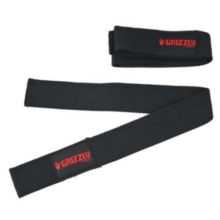 Ремни для тяги Grizzly Fitness Cotton Lifting Strap 8611-04, пара оптом, фото 2