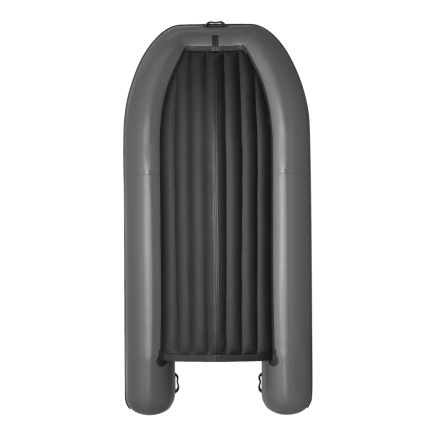 Моторная лодка ПВХ Фрегат 350 Air F (НДНД) с фальшбортом Серый оптом, фото 2