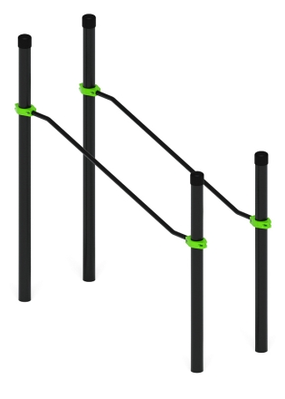 Воркаут ЛОВ 108 зеленый ВТ 102.03-02 оптом, фото 1