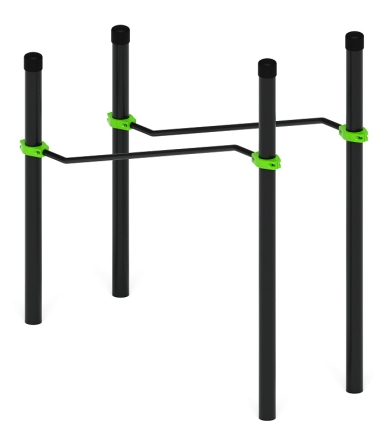 Воркаут ЛОВ 108 зеленый ВТ 102.03-02 оптом, фото 3