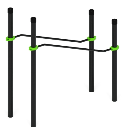 Воркаут ЛОВ 108 зеленый ВТ 102.03-02 оптом, фото 2