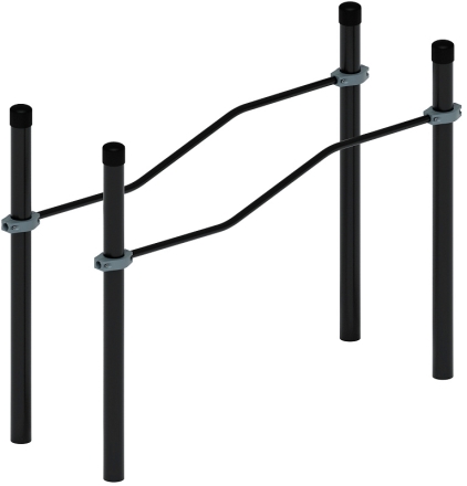 Воркаут ЛОВ 108 серый ВТ 102.06-03 оптом, фото 2