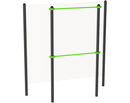 Мишень на стойках квадратная подходит ОВЗ W253 GTO оптом, фото 1