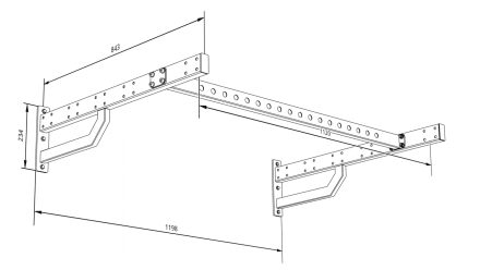 Турник со сменным оборудованием 800 оптом, фото 9