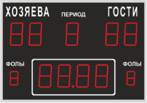 Универсальное табло ТУрп 150.9 100.2-IV (№16) оптом, фото 1