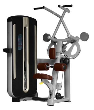 BRONZE GYM MNM-012B Вертикальная кросс-тяга оптом, фото 1