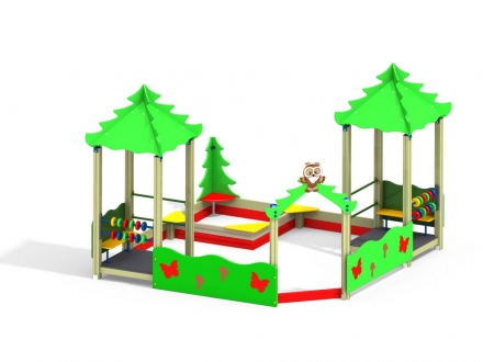 МФ 3.221 Песочный дворик без горки оптом, фото 1