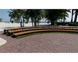 Амфитеатр Радиус 6-8 м, без спинок, фото 2