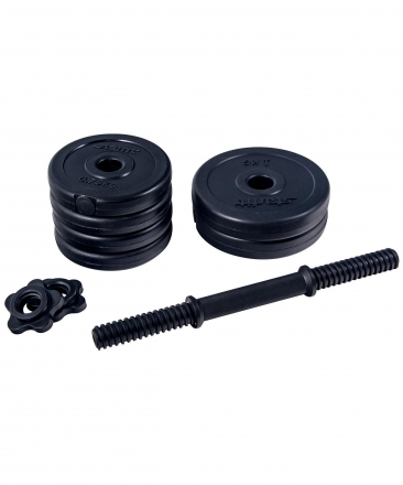 Гантель разборная пластиковая DB-701 5 кг оптом, фото 2