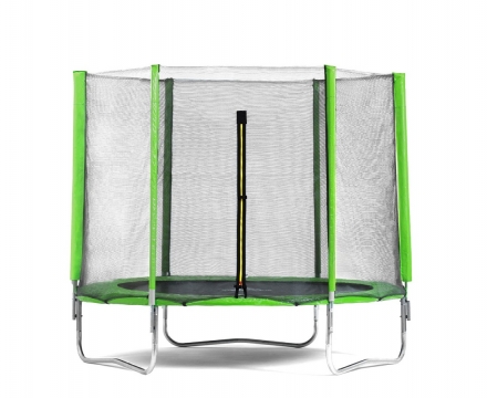 Батут DFC Trampoline Fitness 6ft наружн.сетка, св.зел. (183см) оптом, фото 2