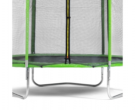 Батут DFC Trampoline Fitness 6ft наружн.сетка, св.зел. (183см) оптом, фото 3