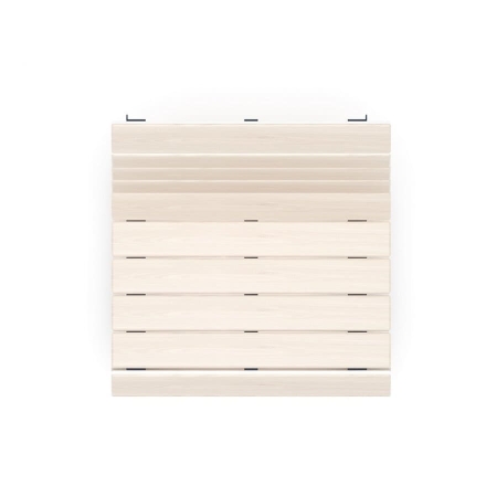 Скамья Волна спокойствия-4 (светлый дуб) оптом, фото 4