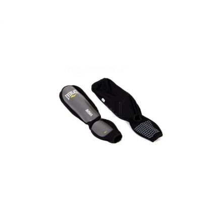 Защита голень-стопа Everlast MMA PU LXL 7951BLXLU оптом, фото 1