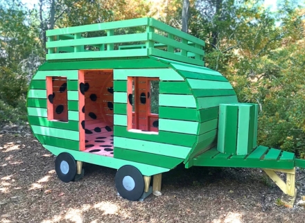 Игровой домик TORUDA WOOD Счастливый фургон оптом, фото 5