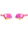 Очки Cobra Ultra Mirror Pink revo/Pink/White, 1E032 99 оптом