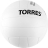 Мяч вол. &quot;TORRES Simple&quot; арт.V32105, р.5, синт.кожа (ТПУ), маш. сшивка, бут. камера, бело-черный оптом