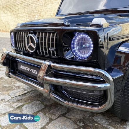 Электромобиль Mercedes-Benz AMG G63 4WD S307 24V черный оптом, фото 11
