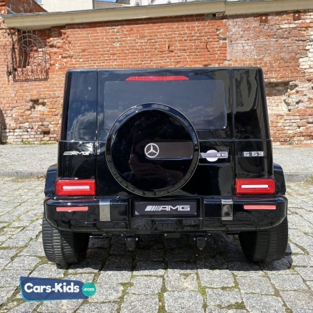 Электромобиль Mercedes-Benz AMG G63 4WD S307 24V черный оптом, фото 8