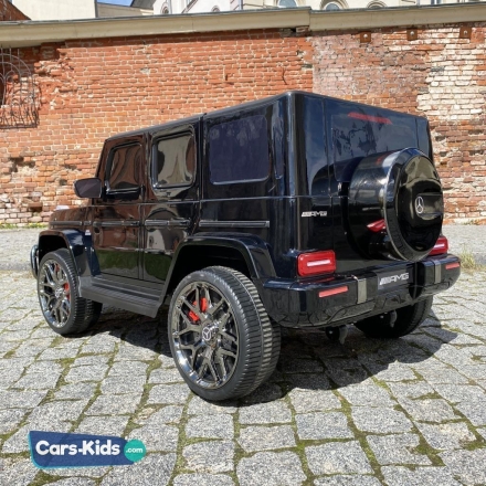 Электромобиль Mercedes-Benz AMG G63 4WD S307 24V черный оптом, фото 7