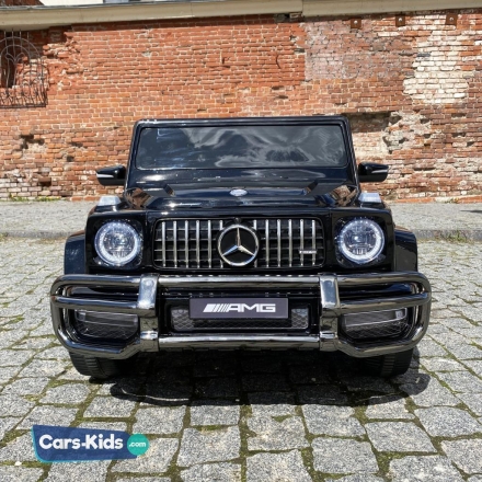 Электромобиль Mercedes-Benz AMG G63 4WD S307 24V черный оптом, фото 5