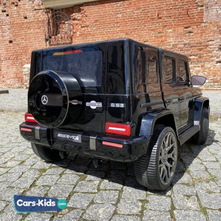 Электромобиль Mercedes-Benz AMG G63 4WD S307 24V черный оптом, фото 4