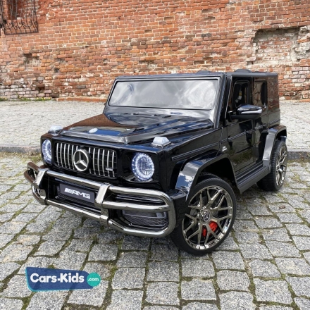 Электромобиль Mercedes-Benz AMG G63 4WD S307 24V черный оптом, фото 1
