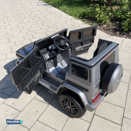 Электромобиль Mercedes-Benz AMG G63 k999kk 4WD серый оптом, фото 2