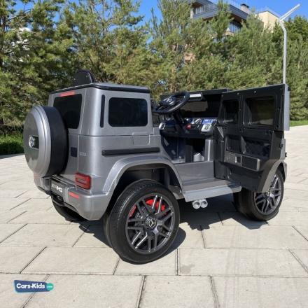 Электромобиль Mercedes-Benz AMG G63 k999kk 4WD серый оптом, фото 3