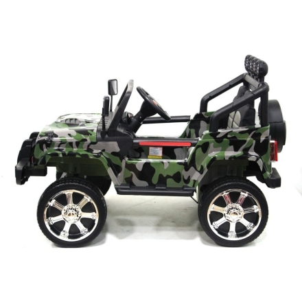 Электромобиль Jeep т008тт камуфляж оптом, фото 14