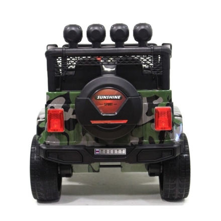 Электромобиль Jeep т008тт камуфляж оптом, фото 15