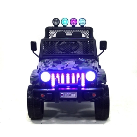 Электромобиль Jeep т008тт камуфляж оптом, фото 8