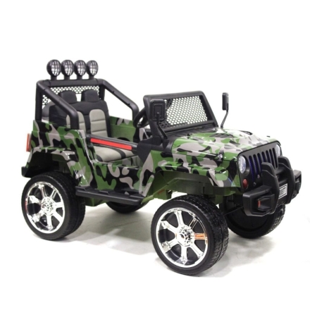 Электромобиль Jeep т008тт камуфляж оптом, фото 13