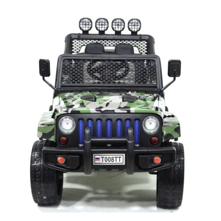 Электромобиль Jeep т008тт камуфляж оптом, фото 7
