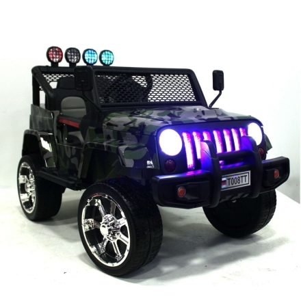 Электромобиль Jeep т008тт камуфляж оптом, фото 3